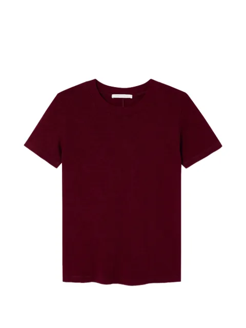 American Vintage Sonoma slub-cotton T-shirt Red SON28G