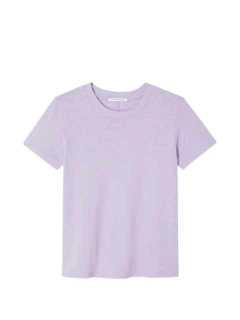 American Vintage Sonoma slub-cotton T-shirt Purple SON28G
