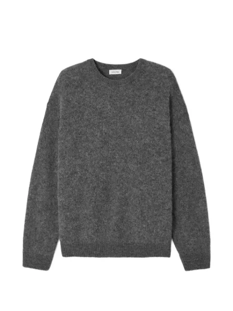 American Vintage Vitow oversized sweater Grey VITO18Q
