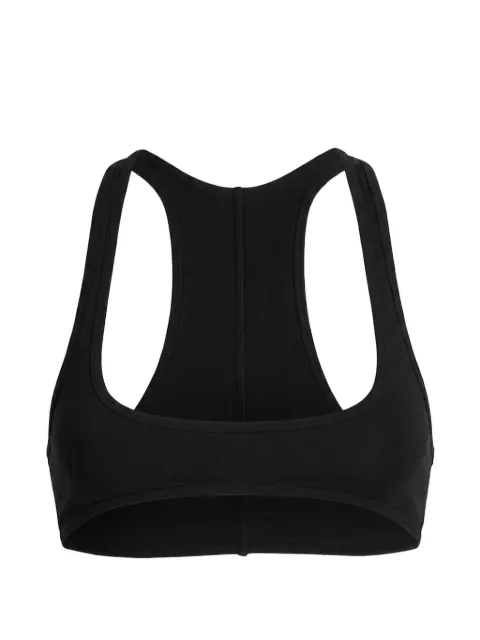 Rick Owens DRKSHDW Horny cropped top Black DS02F6012RN
