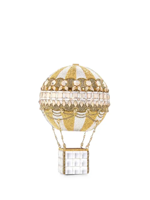 Judith Leiber Hot Air Balloon Rozier clutch bag Gold M185506