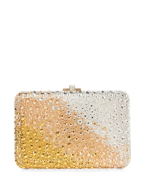 Judith Leiber Slim Slide clutch bag Gold M190837