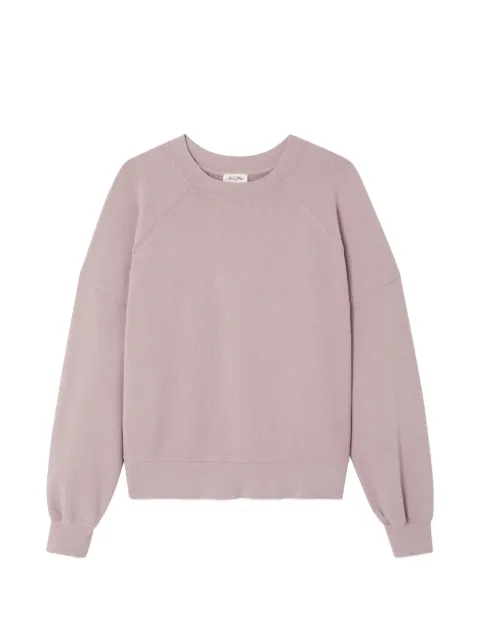 American Vintage Atubay raglan-sleeve sweatshirt Pink ATU03B