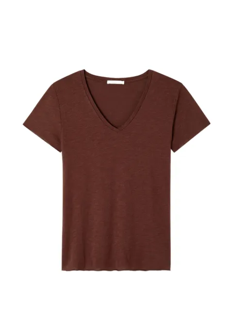 American Vintage Jacksonville AV-line T-shirt Brown JAC51V