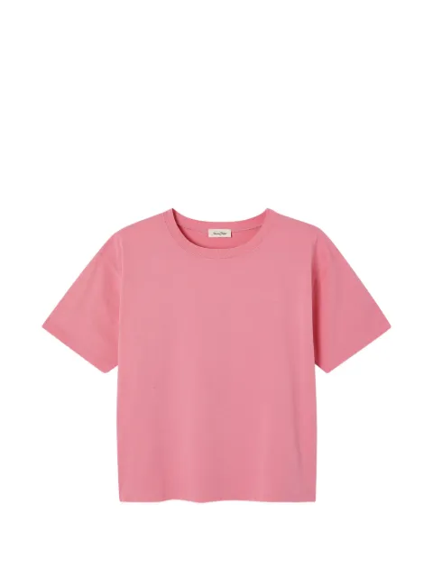 American Vintage Fizvalley crew-neck t-shirt Pink FIZ02AH26