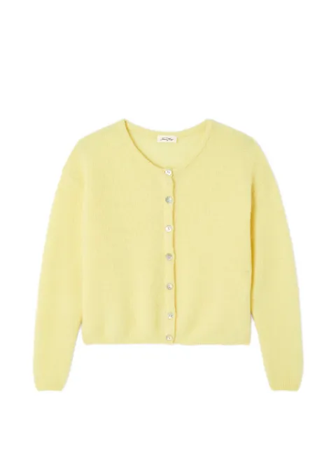 American Vintage Vitow cardigan Yellow VITO19E