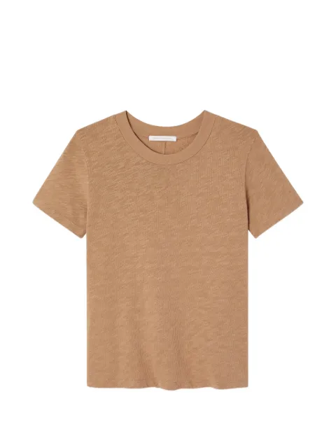 American Vintage Sonoma slub T-shirt Brown SON28G