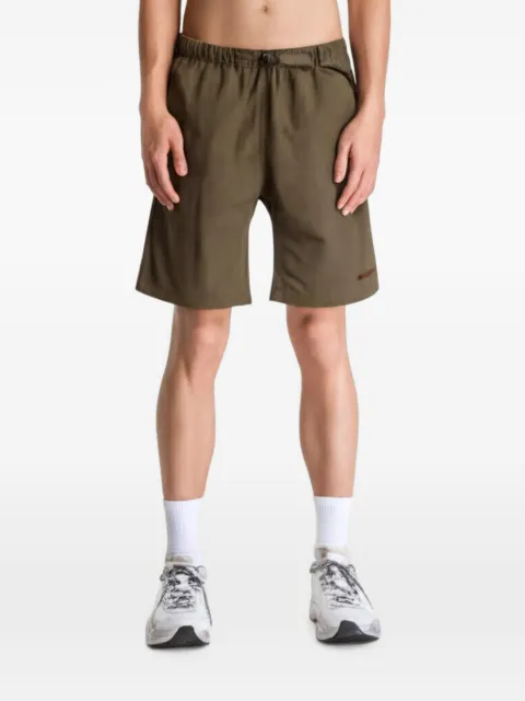 Gramicci G-Short packable shorts Green G4SMP146DEEPOLIVE