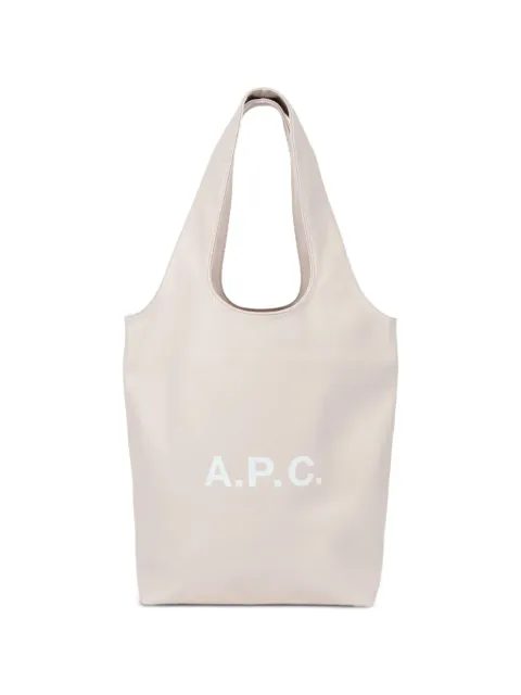 A.P.C. Ninon small tote bag Neutrals PUAATM61861