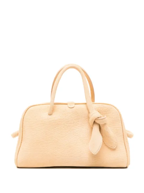 Jacquemus La Petit Turism leather tote bag Neutrals BAW00416AC45C01