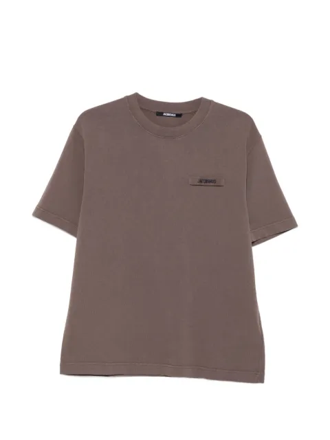 Jacquemus cotton T-shirt Black TSM00133AJ00226