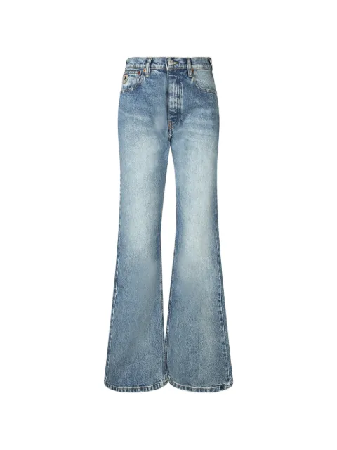 LOIS JEANS faded flared jeans Blue 33988096