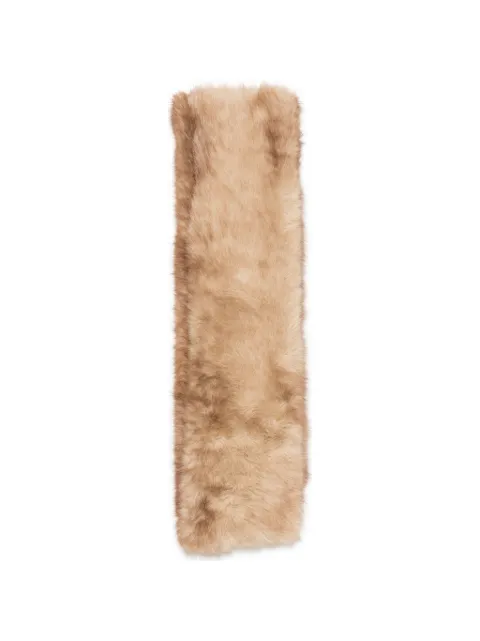 Apparis rectangle-shape scarf Neutrals F6SC442BMK