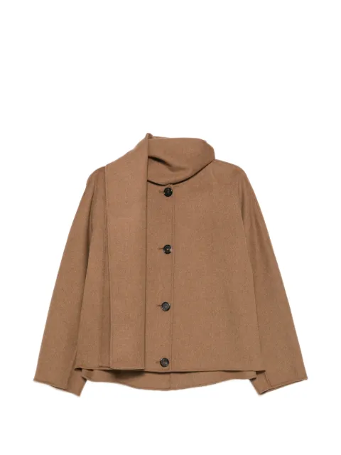 'S Max Mara Kate button-fastening jacket Brown 2629046053600