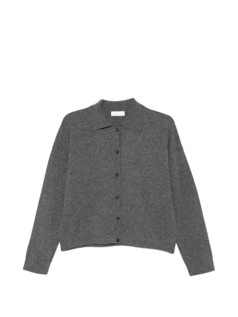 Roberto Collina button-up collar cardigan Grey 263FXB20105
