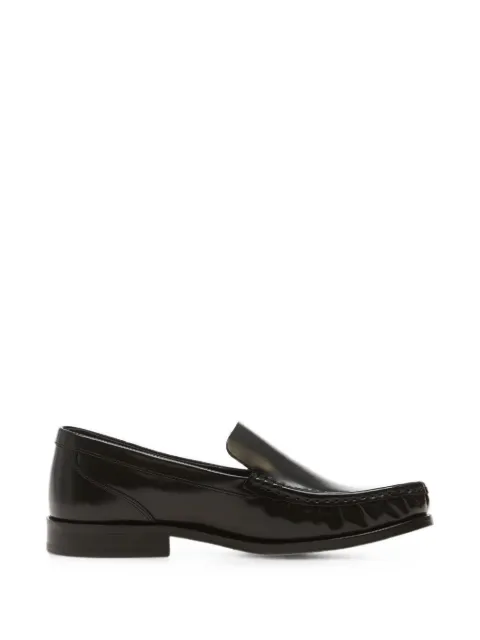 A.P.C. leather loafers Black PXBQTH53341
