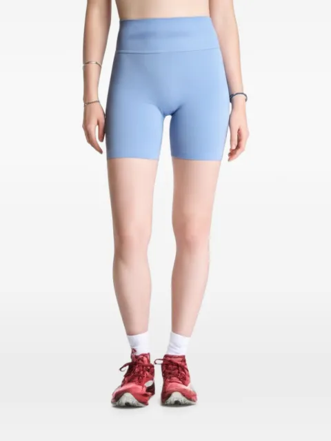 Nike Pro Seamless Dri-FIT high-waisted biker shorts Blue IF1210