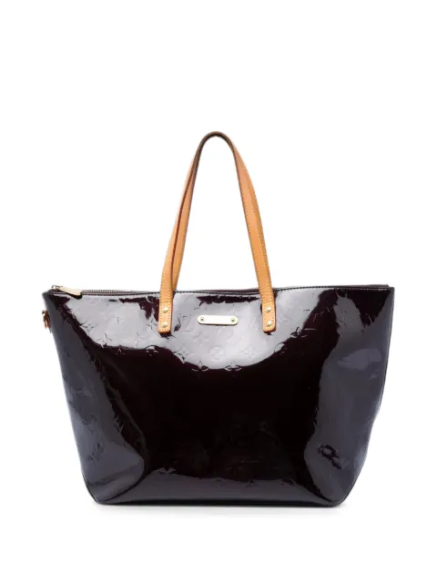 Louis Vuitton Pre-Owned 2000-2026 Monogram Vernis Bellevue GM tote bag Purple U8JAMHVKZ80FPGCA