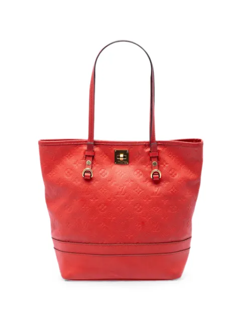 Louis Vuitton Pre-Owned 2013 Monogram Empreinte Citadine PM tote bag Red HVVQ56V5M7OE7CCV