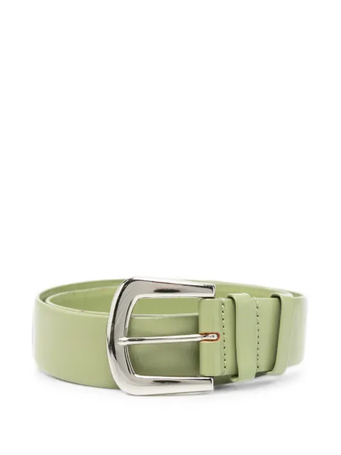 Comme Des Garçons Pre-Owned 2000s buckle-fastening belt Green CG350CMY