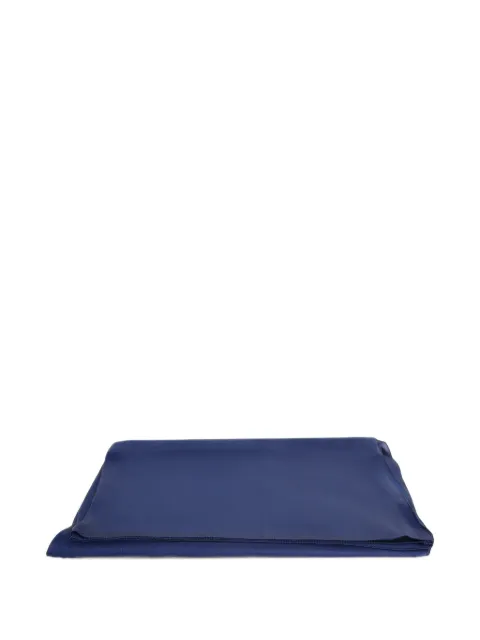 Emporio Armani lightweight sheer scarf with a subtle sheen Blue EW004536AF25350