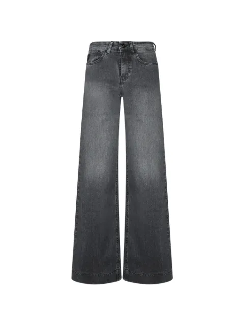 LOIS JEANS faded wide-leg jeans Grey 30178068