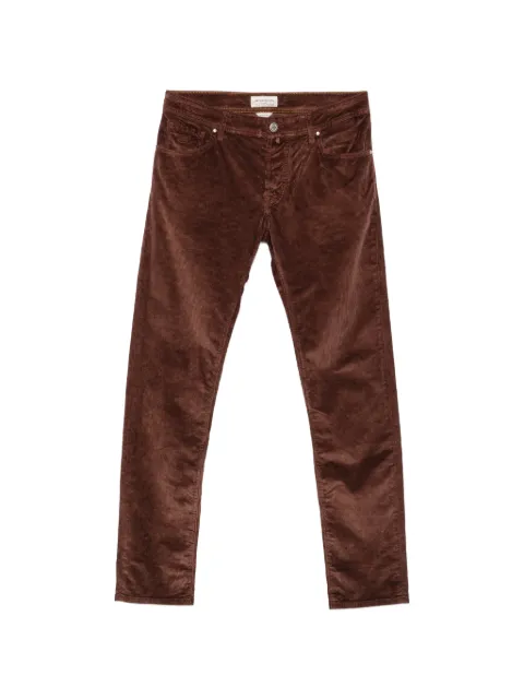 Jacob Cohën corduroy trousers Brown QE006S3653