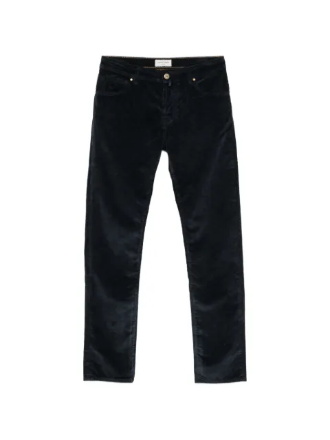 Jacob Cohën corduroy trousers Blue QE006S3653