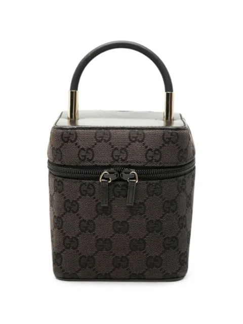 Gucci Pre-Owned 2000-2015 GG Canvas vanity bag Brown IPRZO8N1UHAE6JKB