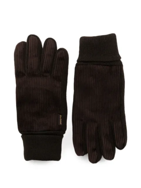 Barbour Magnus corduroy gloves Brown MGL0151
