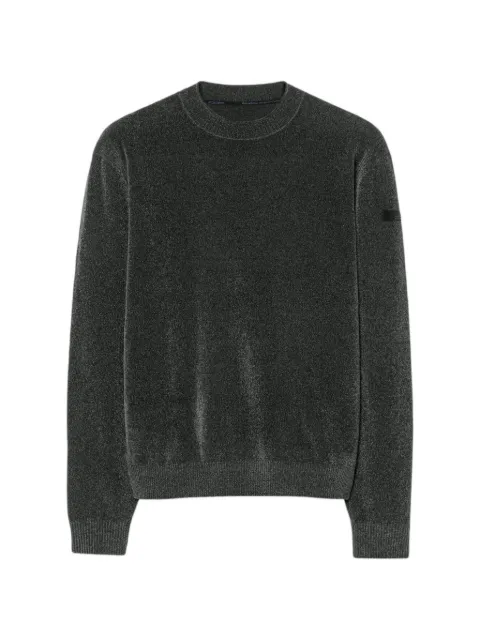 RRD crew-neck ribbed-trim sweater Green W2613220