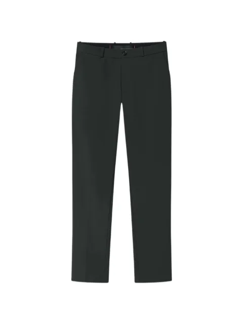 RRD belt-loop button-fastening trousers Green W26202