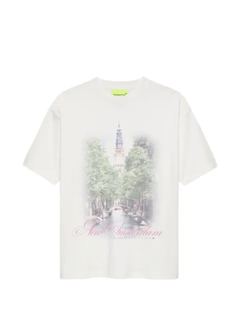 NEW AMSTERDAM graphic-print short-sleeve T-shirt White 2602078002
