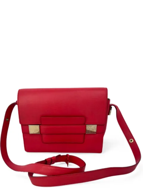 Delvaux Vintage Mini Madame shoulder bag Red RFCPUGBBA774339W