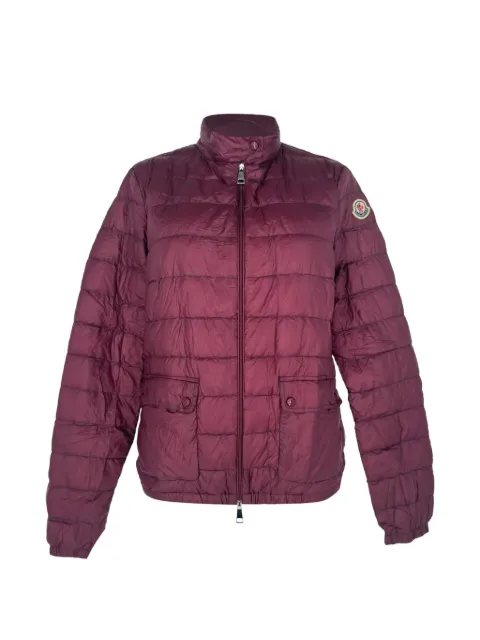 Moncler Vintage Lans quilted jacket Red RFCPUGBCL768977W