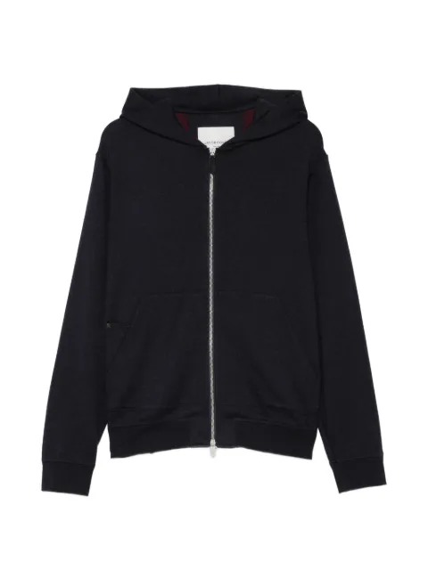 Jacob Cohën zip-up hoodie Blue JUEH0102080M4555RW