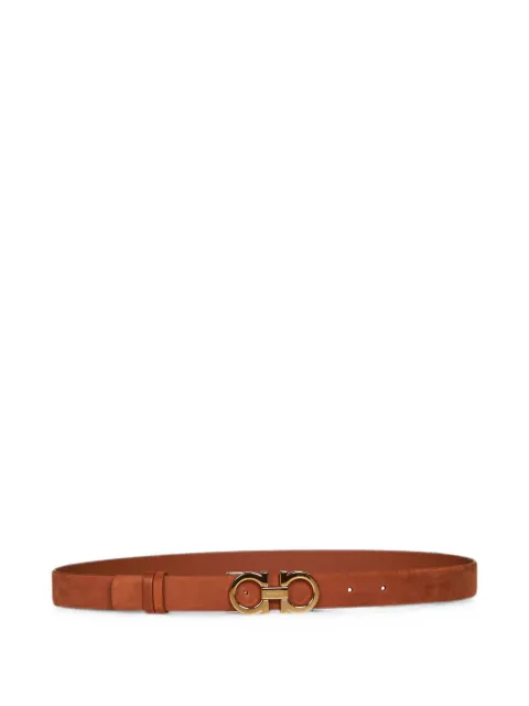 Ferragamo adjustable Gancini belt Brown 789989
