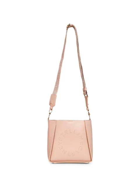 Stella McCartney Alter Mat micro-stud shoulder bag Pink 700073WP05636802