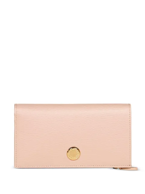 Stella McCartney Alter Mat logo-tag wallet Pink 7P0090WP06566802