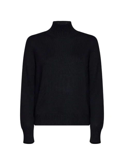 Blanca Vita virgin wool sweater Black 1320414200