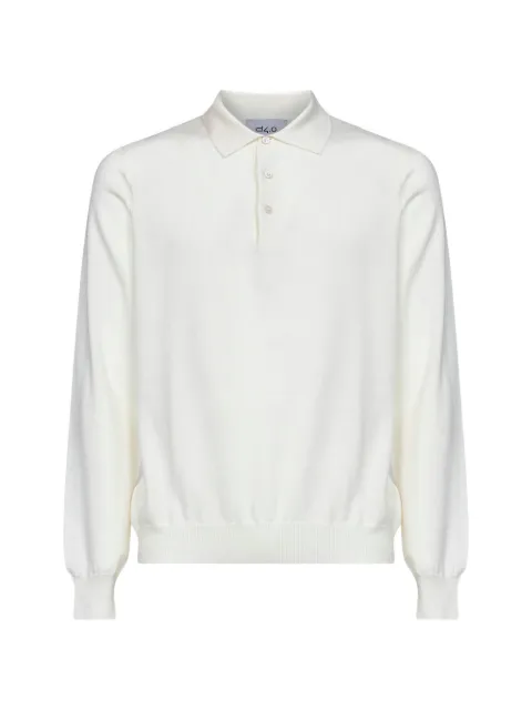 D4.0 virgin wool polo shirt Neutrals 55112