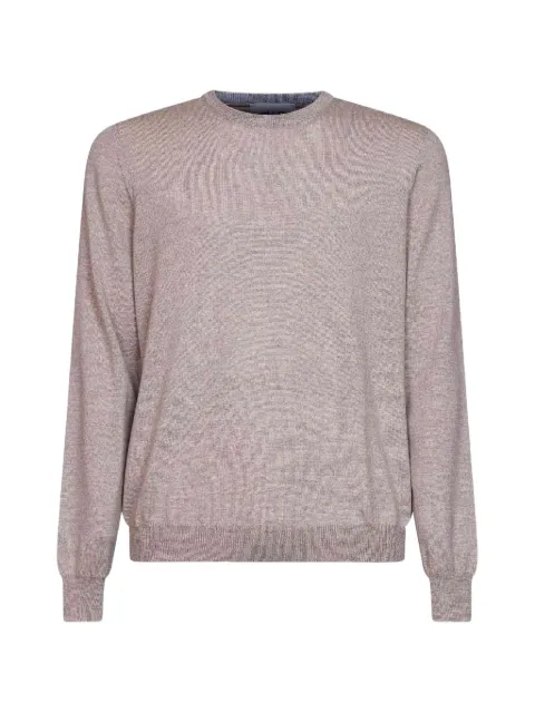 D4.0 crew-neck virgin-wool sweater Neutrals 5516714290018