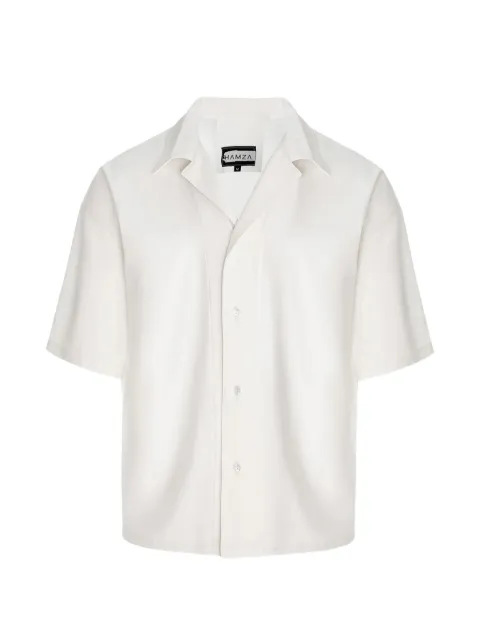 HAMZA short-sleeve shirt White THOMASSHORTSLEEVESHIRT