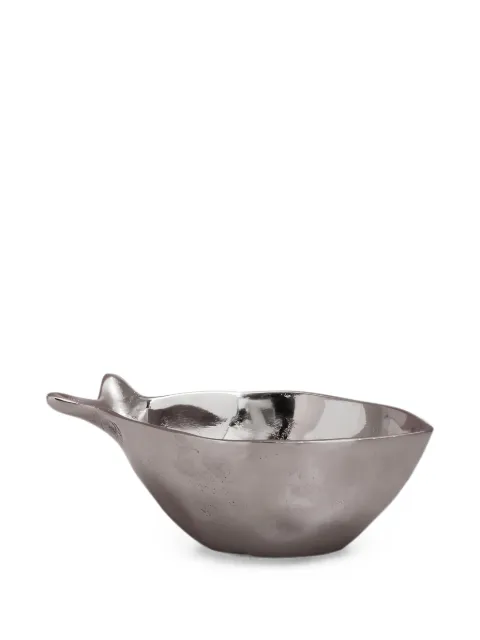 CU I SEEYOU fish-shape bowl Silver CU73763