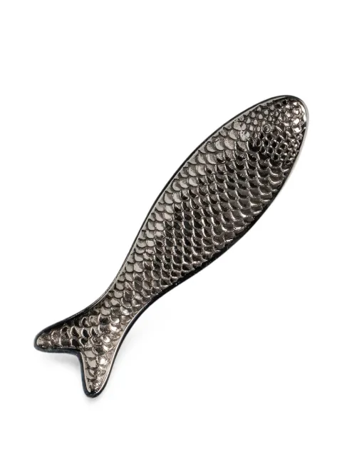 CU I SEEYOU fish-motif home decor Silver CU07104
