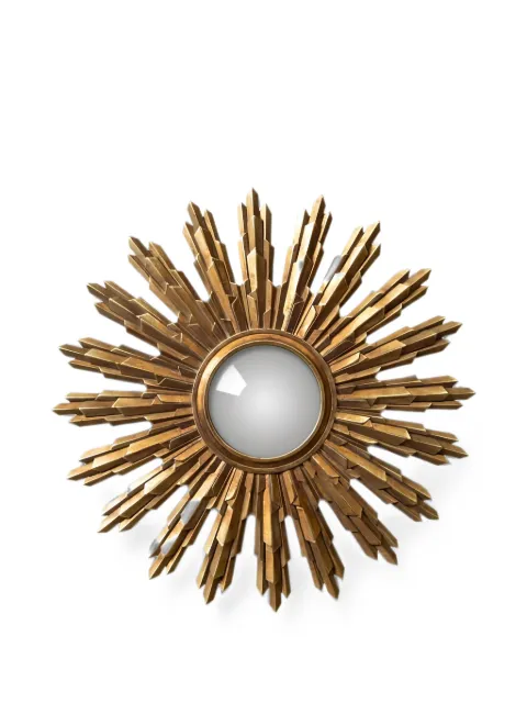 CU I SEEYOU sunburst wall mirror Gold CU98123
