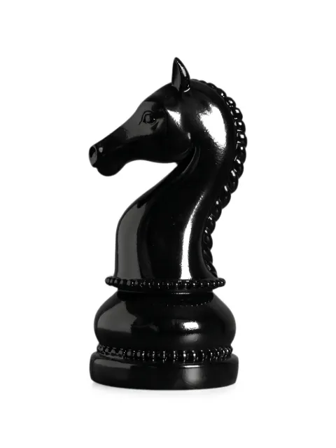 CU I SEEYOU chess knight decorative ornament Black CU90713