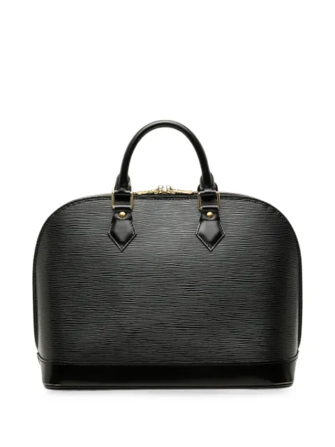 Louis Vuitton Pre-Owned 2004 Epi Alma PM handbag Black CEB21BDRF3KZ1MPI