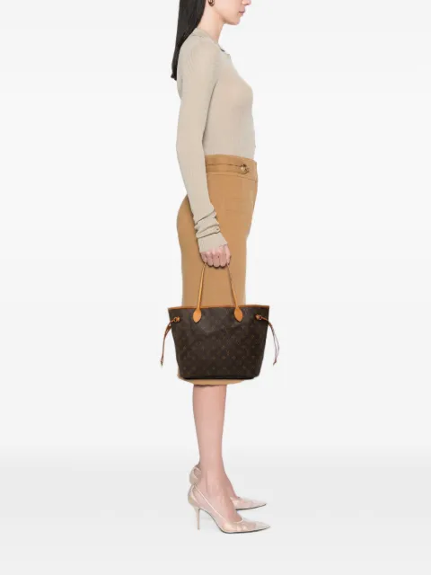 Louis Vuitton Pre-Owned 2009 Monogram Neverfull MM tote bag Brown 7FGY9GEKSM9Q1Z8O