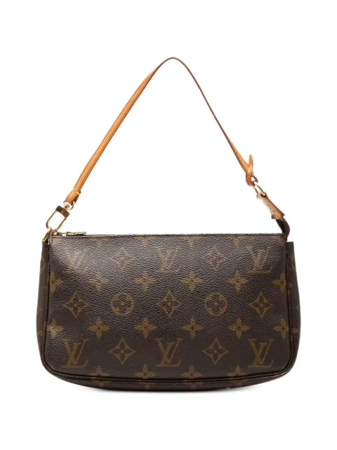 Louis Vuitton Pre-Owned 2000 Monogram Pochette Accessoires shoulder bag Brown 4FBE8BNMY40LKIYH